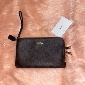 Coach Wristlet Wallet